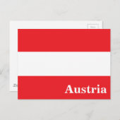  Oostenrijks reistoerisme Briefkaart (Voorkant / Achterkant)