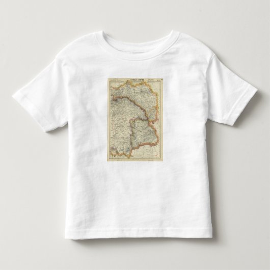 Oostenrijks Rijk 3 Kinder Shirts (Voorkant)