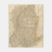 Oostenrijks Rijk 5 Fleece Deken (Voorkant)