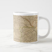 Oostenrijks Rijk 5 Grote Koffiekop (Rechts)