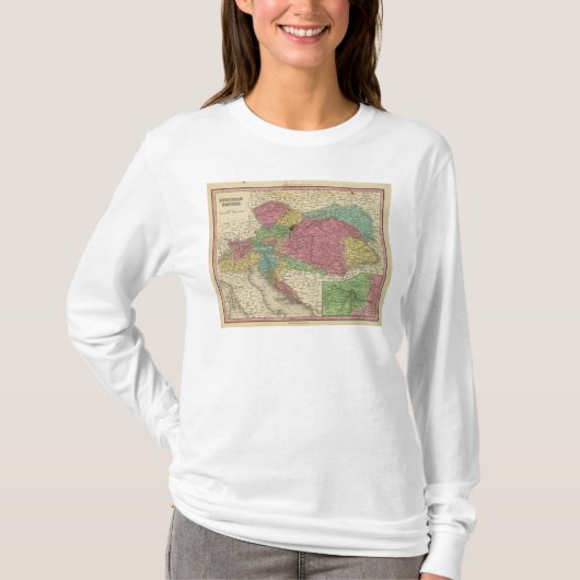 Oostenrijks Rijk 5 T-shirt (Voorkant)