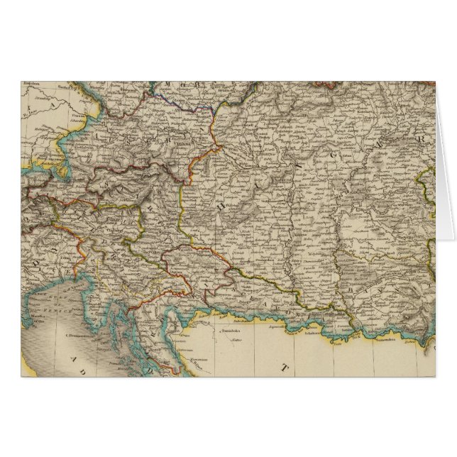 Oostenrijks Rijk 6 (Voorkant Horizontaal)