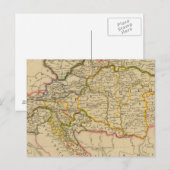 Oostenrijks Rijk 7 Briefkaart (Voorkant / Achterkant)