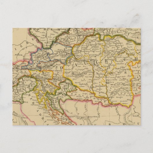 Oostenrijks Rijk 7 Briefkaart (Voorkant)
