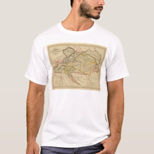Oostenrijks Rijk 7 T-shirt (Voorkant)