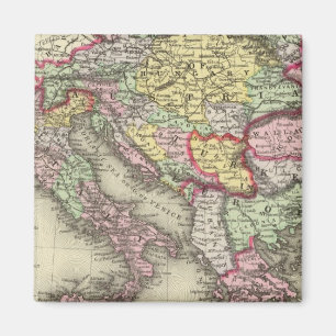 Oostenrijks rijk, Italië, Turkije in Europa, Grie Magneet