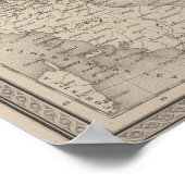 Oostenrijks rijk poster (Hoek)