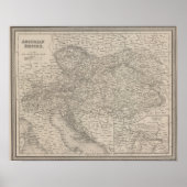 Oostenrijks rijk poster (Voorkant)