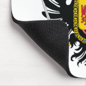 Oostenrijks Rijk wapenschild (1815) Muismat (Hoek)