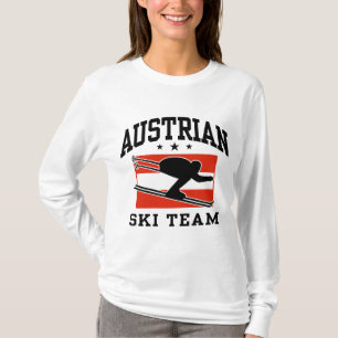 Oostenrijks skiteam t-shirt