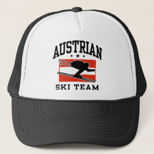 Oostenrijks skiteam trucker pet