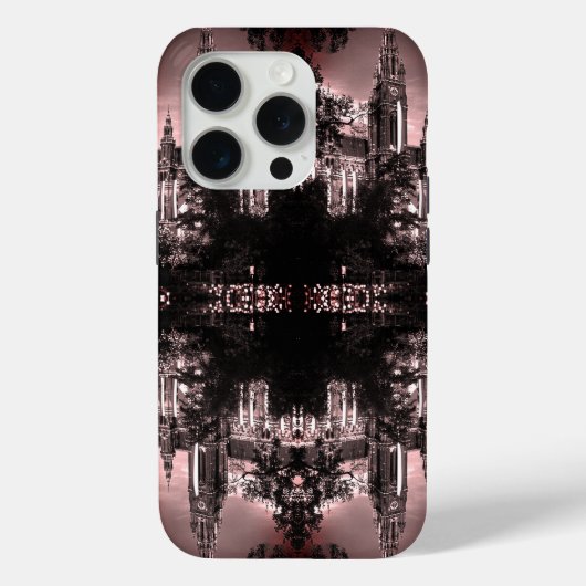  Oostenrijks stadhuis Wenen Rathaus Case-Mate iPhone Case (Achterkant)