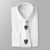 Oostenrijks wapenschild stropdas (Gebonden)