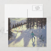 Oostenrijkse Alpen 2004 Briefkaart (Voorkant / Achterkant)