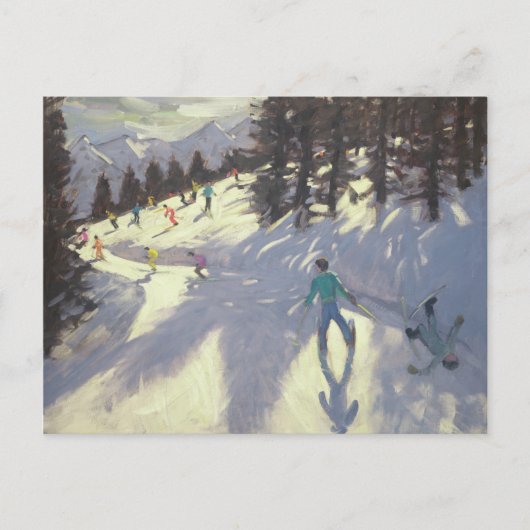 Oostenrijkse Alpen 2004 Briefkaart (Voorkant)