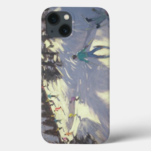Oostenrijkse Alpen 2004 Case-Mate iPhone Case (Achterkant)