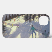Oostenrijkse Alpen 2004 Case-Mate iPhone Case (Achterkant (horizontaal))