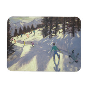 Oostenrijkse Alpen 2004 Magneet