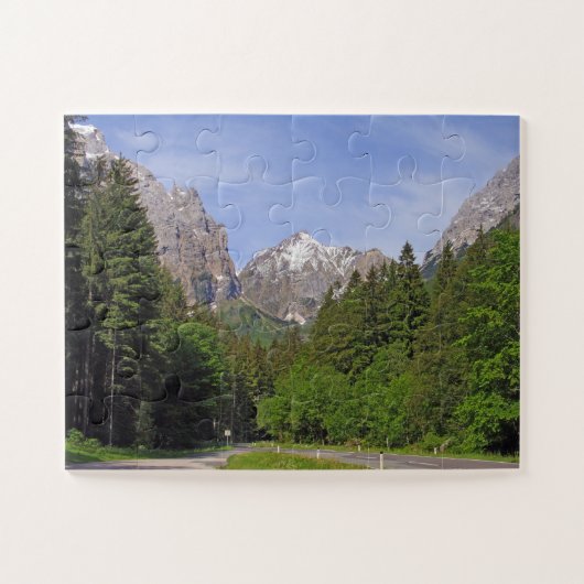 Oostenrijkse Alpen 30-pc Legpuzzel (Horizontaal)