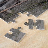 Oostenrijkse Alpen aangepaste foto puzzel (Zijkant)