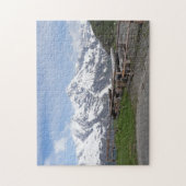 Oostenrijkse Alpen aangepaste foto puzzel (Verticaal)