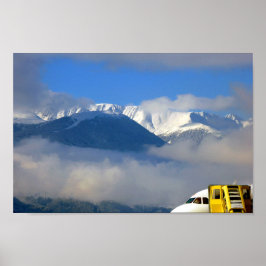 Oostenrijkse Alpen Berglandschap Tirol Oostenrijk Poster