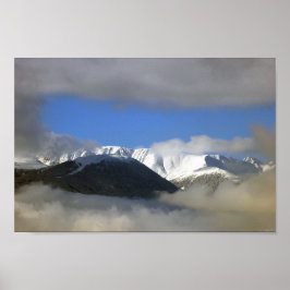 Oostenrijkse Alpen Berglandschap Tirol Oostenrijk Poster