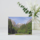 Oostenrijkse Alpen Briefkaart (Staand voorkant)