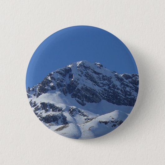 Oostenrijkse Alpen Button (Voorkant)