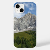 Oostenrijkse Alpen Case-Mate iPhone Case (Achterkant)