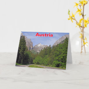 Oostenrijkse Alpen Kaart