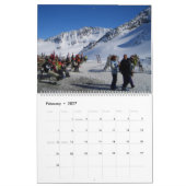 Oostenrijkse Alpen Kalender (Feb 2027)
