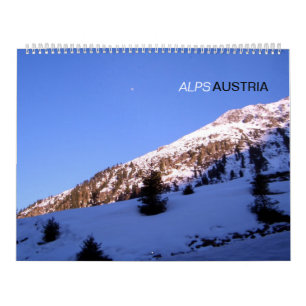 Oostenrijkse Alpen Kalender