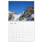 Oostenrijkse Alpen Kalender (Mar 2027)