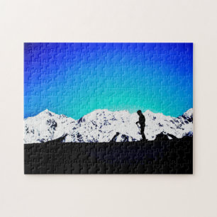 Oostenrijkse Alpen Legpuzzel