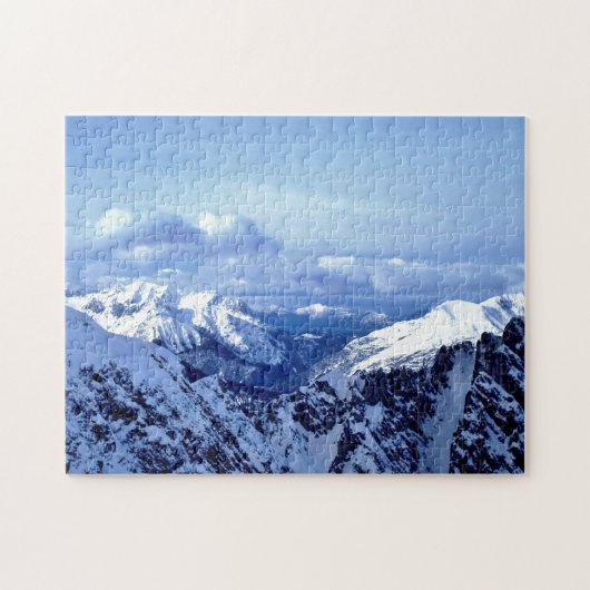 Oostenrijkse Alpen Legpuzzel (Horizontaal)