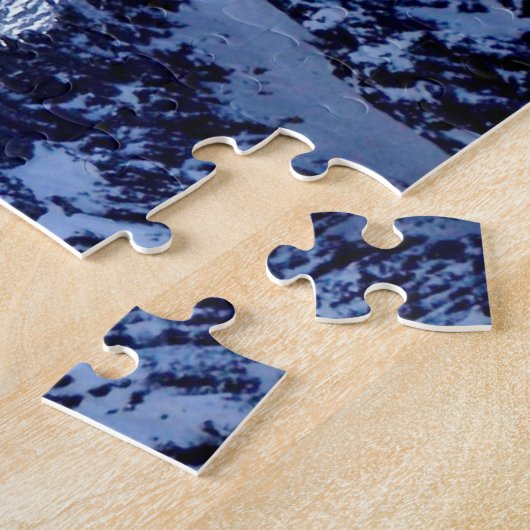 Oostenrijkse Alpen Legpuzzel (Zijkant)