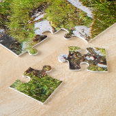Oostenrijkse Alpen Legpuzzel (Zijkant)