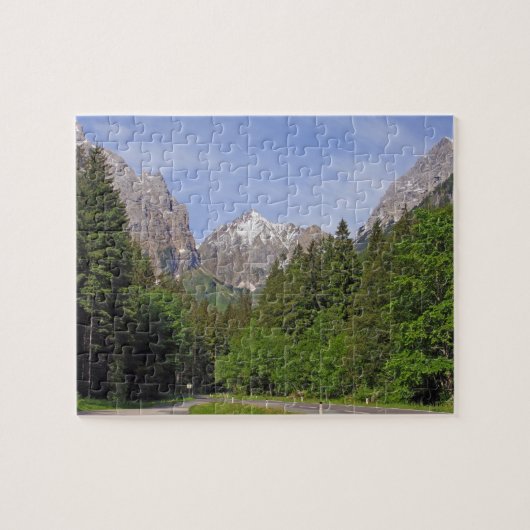 Oostenrijkse Alpen Legpuzzel (Horizontaal)