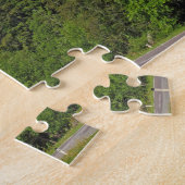 Oostenrijkse Alpen Legpuzzel (Zijkant)