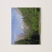 Oostenrijkse Alpen Legpuzzel (Verticaal)