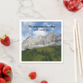 Oostenrijkse Alpen met prijsopgave Servet (Insitu)