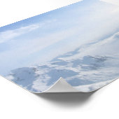 Oostenrijkse Alpen Poster (Hoek)