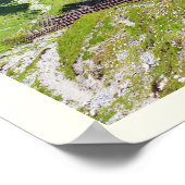 Oostenrijkse Alpen Poster (Hoek)