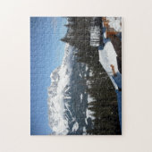 Oostenrijkse Alpen Puzzle (versie 1) Legpuzzel (Verticaal)
