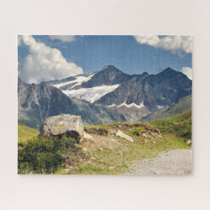 Oostenrijkse Alpen Schitterende Berg Legpuzzel