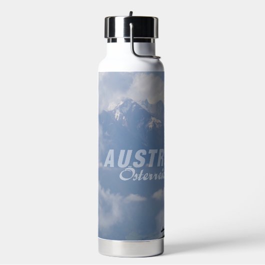 Oostenrijkse Alpen Waterfles (Links)