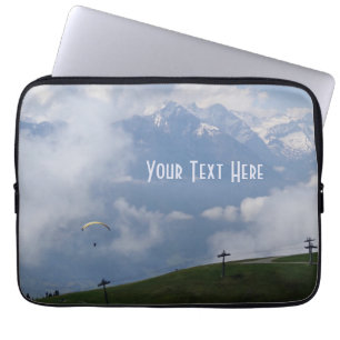 Oostenrijkse Alps aangepaste laptophoezen Laptop Sleeve