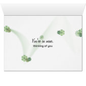 Oostenrijkse bergen denken aan u (Binenzijde Horizontaal (Onderkant))