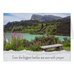 Oostenrijkse bergen denken aan u